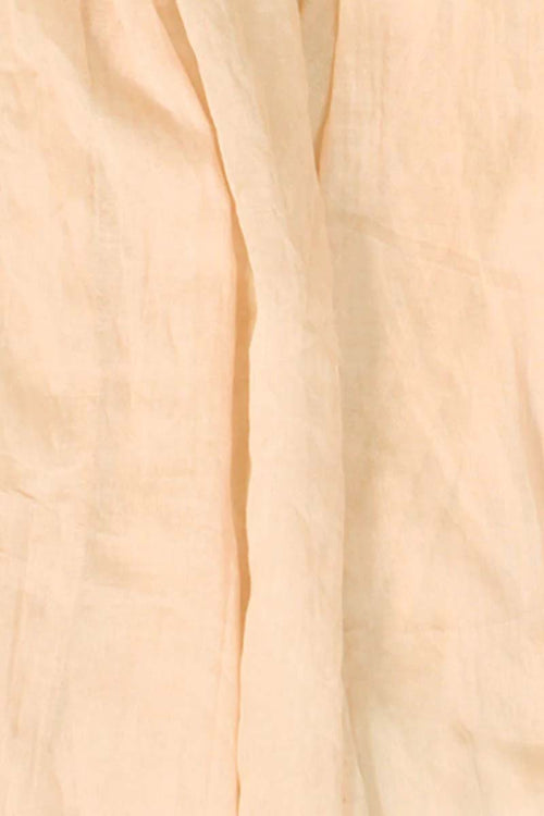 Cream Cotton Mix Hijab