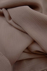 Nude Pink | Crinkle Chiffon Hijab