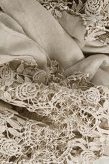 Ivory | Crochet Lace Hijab