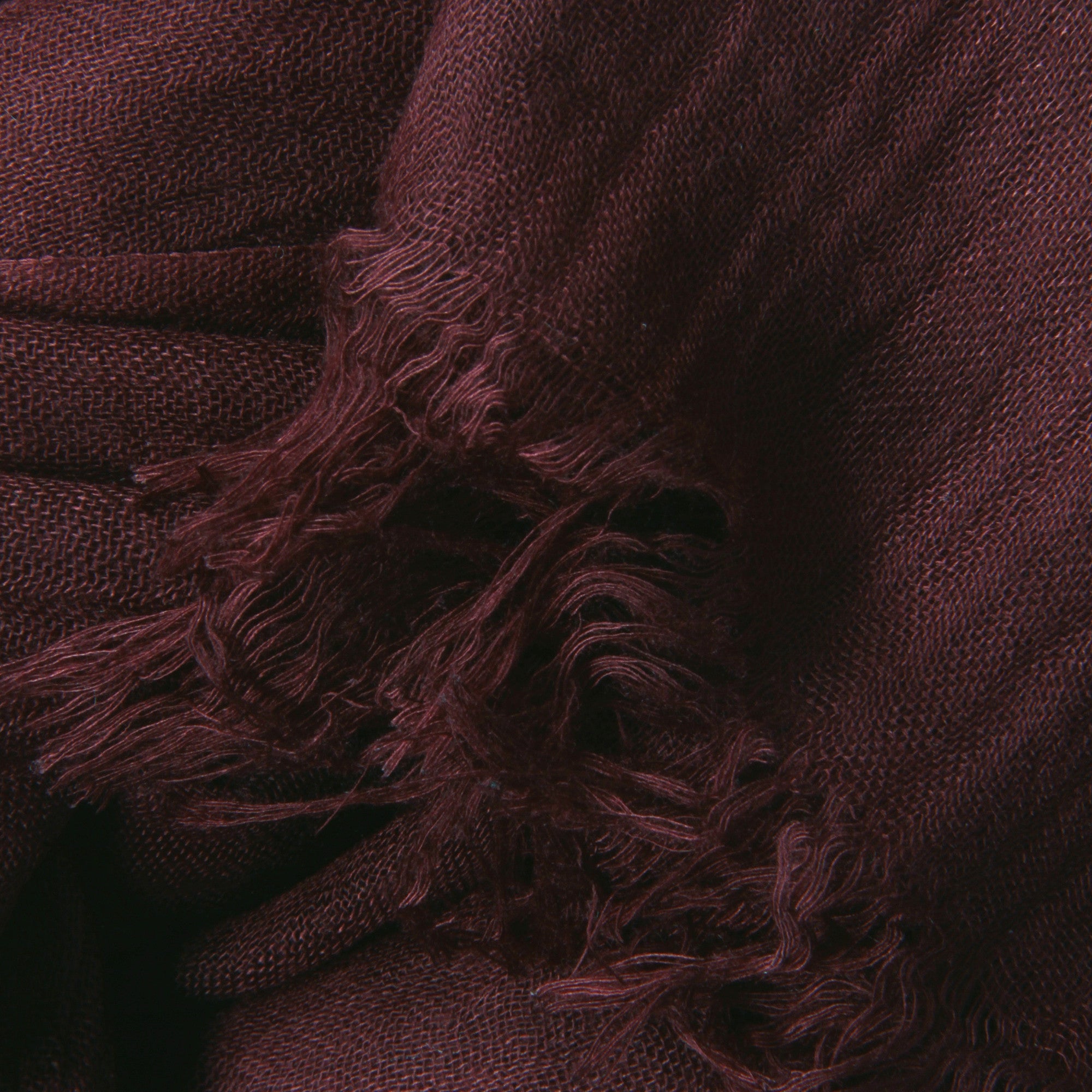 Currant Red | Luxury Cotton Modal Hijab