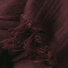 Currant Red | Luxury Cotton Modal Hijab