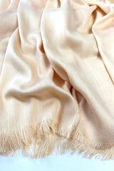 Custard Cream Polished Cotton