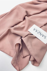 Dusky Pink- Chiffon Hijab