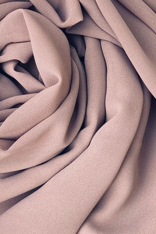 Dusky Pink- Chiffon Hijab