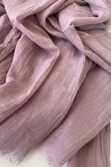 French Lilac Cotton Mix Hijab