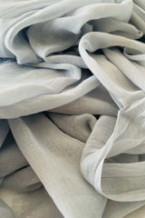 Gentle Grey Cotton Mix Hijab
