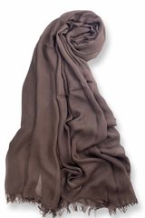 Mocha | Deluxe Smooth Hijab