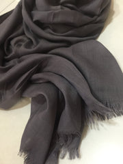 Smoke Cotton Mix Hijab
