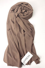 Nut Pudding- Chiffon Hijab