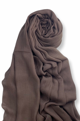 Mocha | Deluxe Smooth Hijab