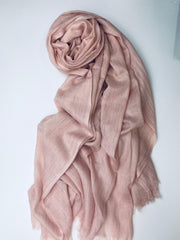 Iced Pink | Luxury Cotton Modal Hijab