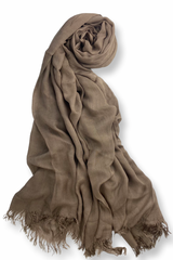 light Taupe | Deluxe Smooth Hijab