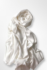 Pillow White Polished Cotton