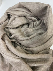 Tranquil Taupe Diamond Twill Hijab