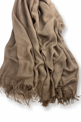 light Taupe | Deluxe Smooth Hijab