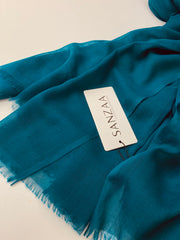 Tempo Teal | Premium Soft Touch Hijab