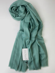 Sea Green I Premium Soft Touch Hijab