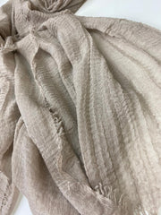 Skimming Stone Crinkle Cotton Hijab