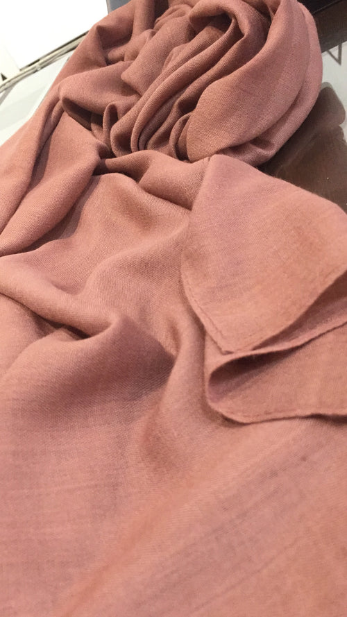 Brick Basic Viscose Hijab