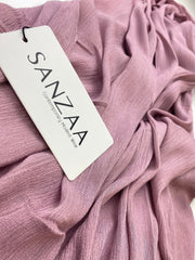 Rosy Pink | Deluxe Crinkle Hijab
