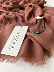Dusty Rose |  Premium Soft Touch Hijab