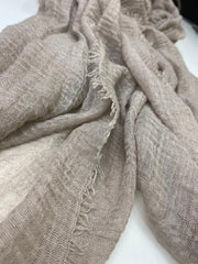 Skimming Stone Crinkle Cotton Hijab