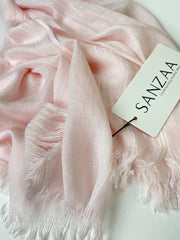 Seashell pink | Luxury Cotton Modal Hijab