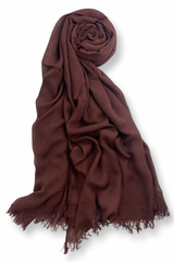 Brown | Deluxe Smooth Hijab