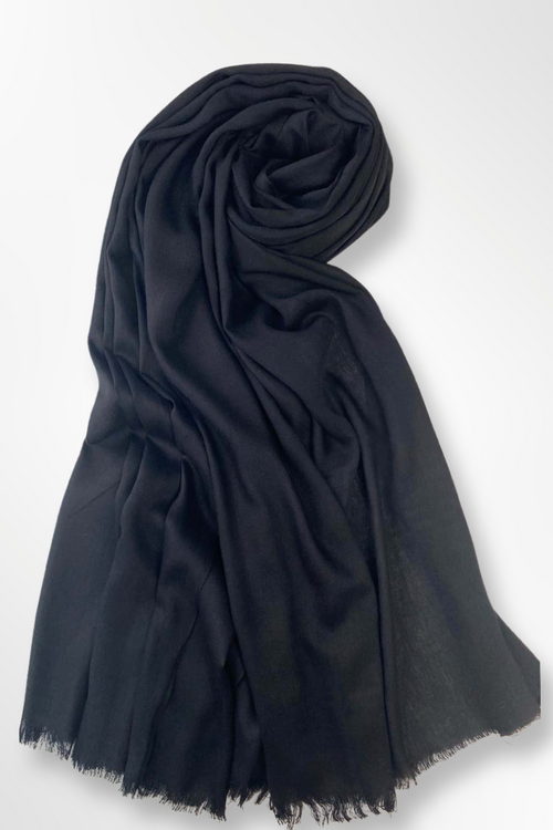 Black Polished Cotton