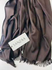 Dark Choco | Polished Cotton