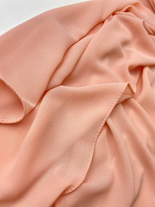 Light Coral- Chiffon Hijab