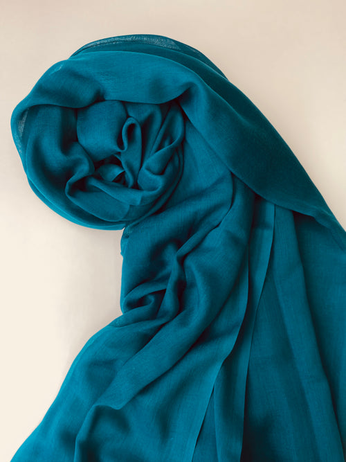 Tempo Teal | Premium Soft Touch Hijab