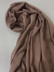 Mocha | Premium Soft Touch Hijab