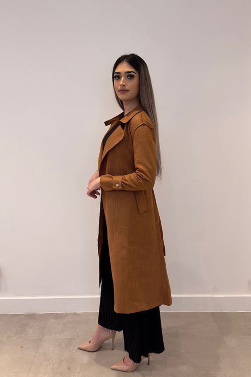 Trench Coat Camel