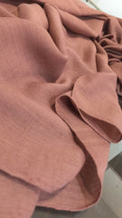 Brick Basic Viscose Hijab