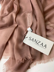 Dusky pink | Premium Soft Touch Hijab