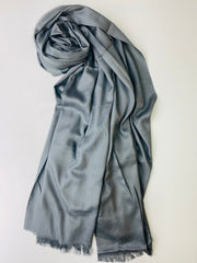 Steel Grey I Polished Cotton