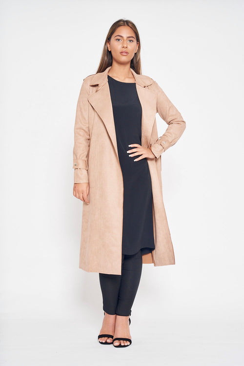 Trench Coat Nude