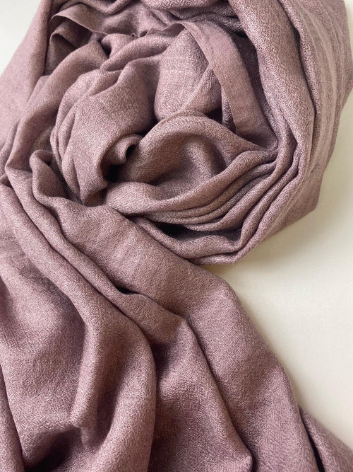 Dusky Rose Diamond Twill Hijab