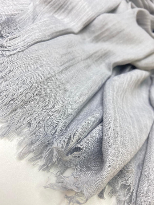Moon Grey | Luxury Cotton Modal Hijab