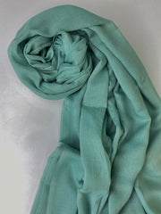 Sea Green I Premium Soft Touch Hijab