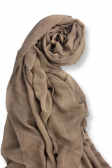 light Taupe | Deluxe Smooth Hijab