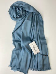 Pastel Blue | Polished Cotton