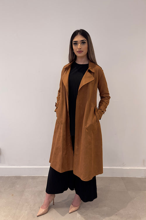 Trench Coat Camel