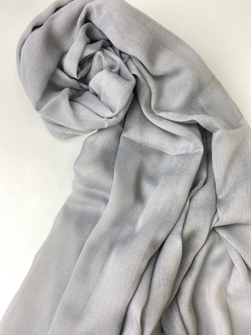 Frosty Gray | Premium Soft Touch Hijab