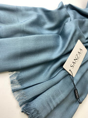 Pastel Blue | Polished Cotton