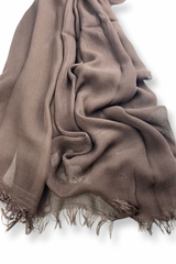 Mocha | Deluxe Smooth Hijab