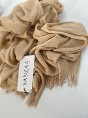 Pale Gold | Deluxe Crinkle