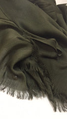 Deep Khaki | Deluxe Crinkle Hijab