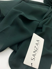 Emerald Green- Chiffon Hijab